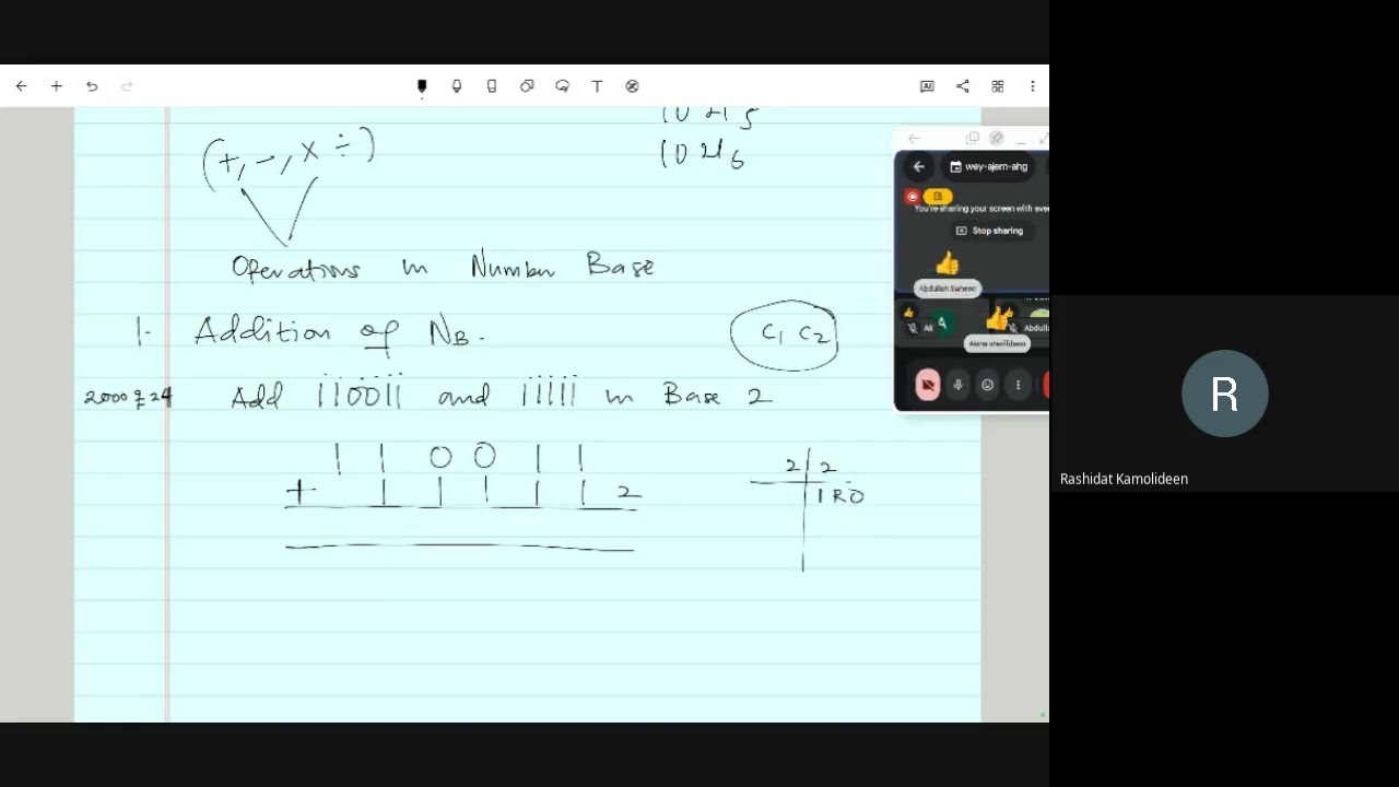 Mathematics (Number Base) UTME Free Class 1