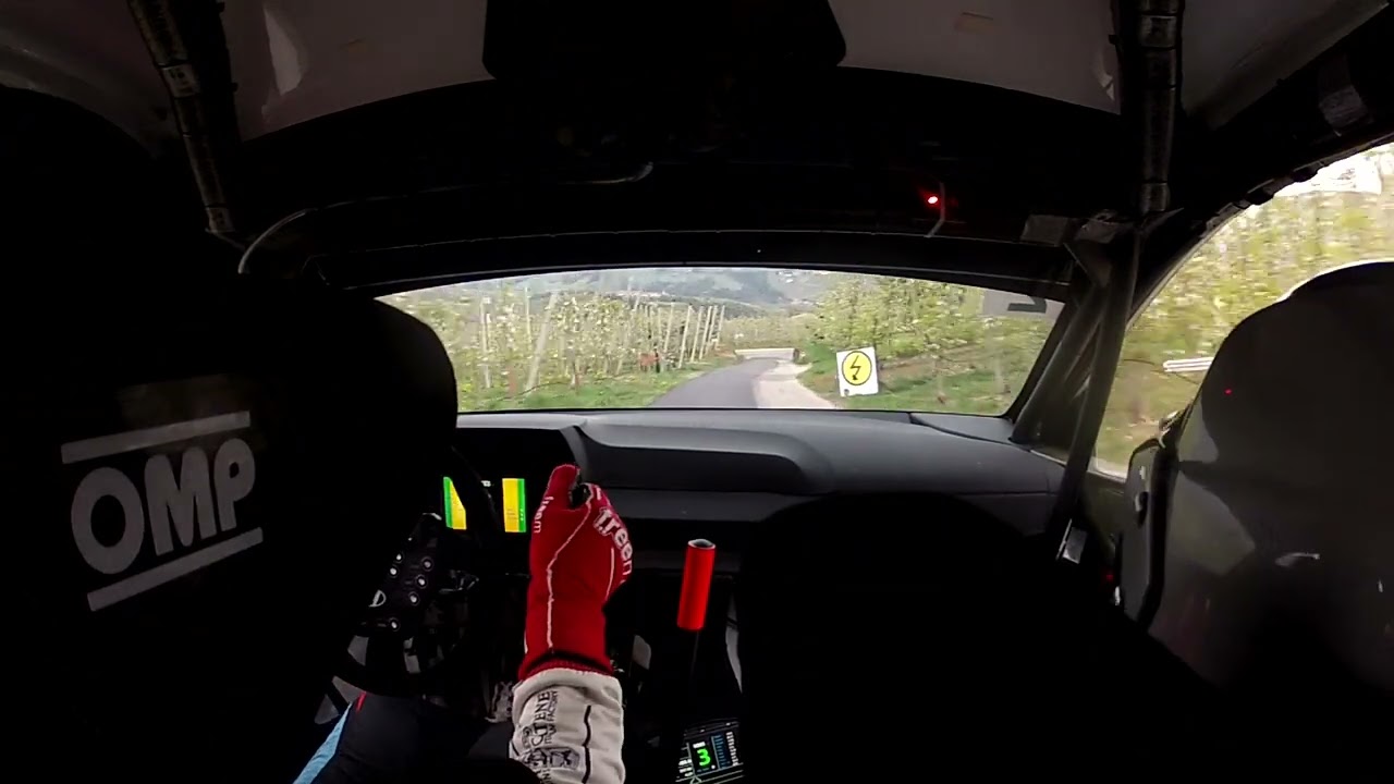 RALLY DOLOMITI BRENTA 2022 | SOSSELLA M. - ZARAMELLA M. | HYUNDAI I20N RALLY2 | ON-BOARD PS6