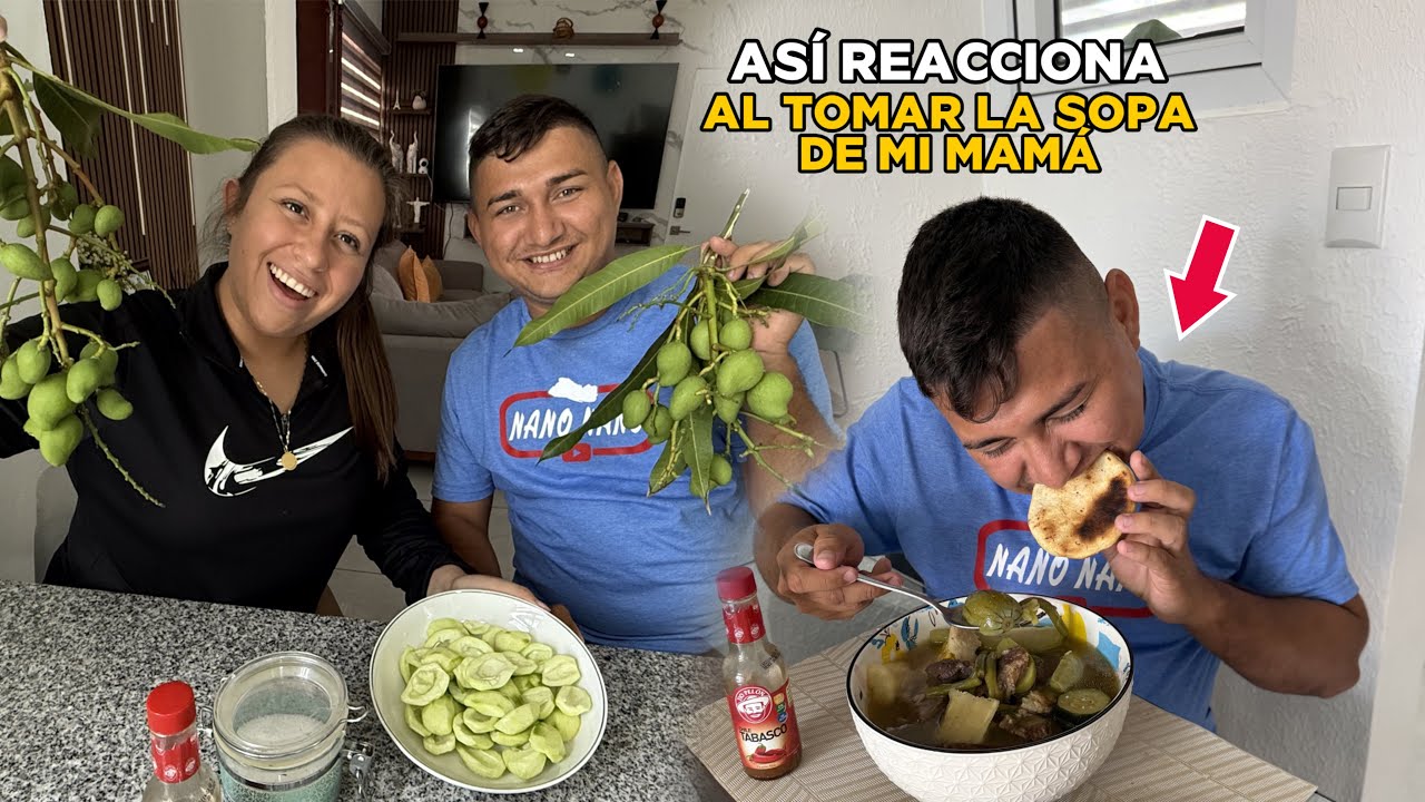 @NANONANO0 ME VISITA A MI CASA Y ME TRAJO MANGOS 🥭🤤🇸🇻