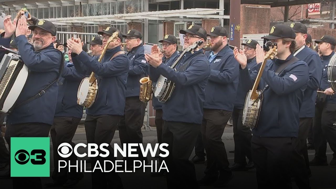 Thousands attend Philadelphia's annual St. Patrick's Day Parade