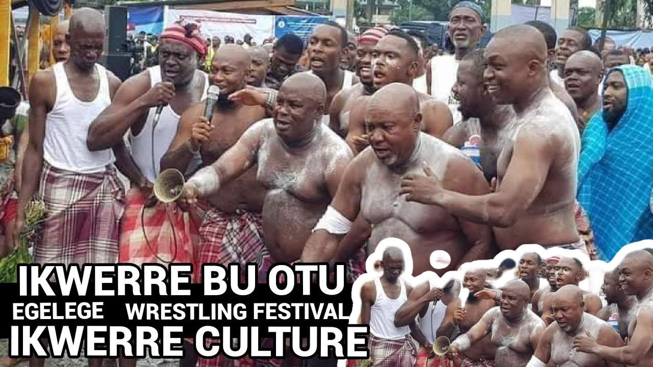 Wrestling Competition at Ikwerre Cultural Day Celebration! EGELEGE, Hosted Ogbakor Ikwerre Worldwide