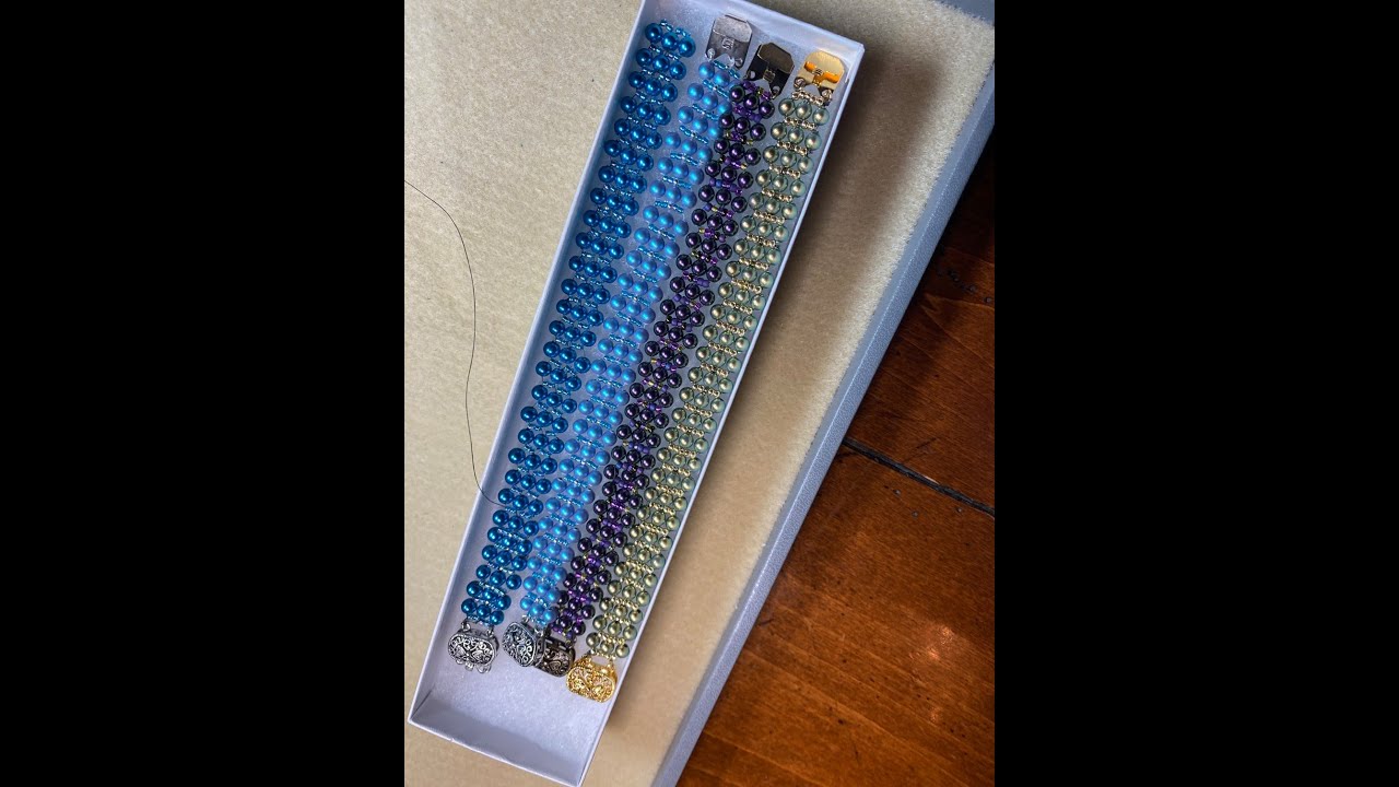 KIT 8 How to 3 STRAND PEARL bracelet TEASER