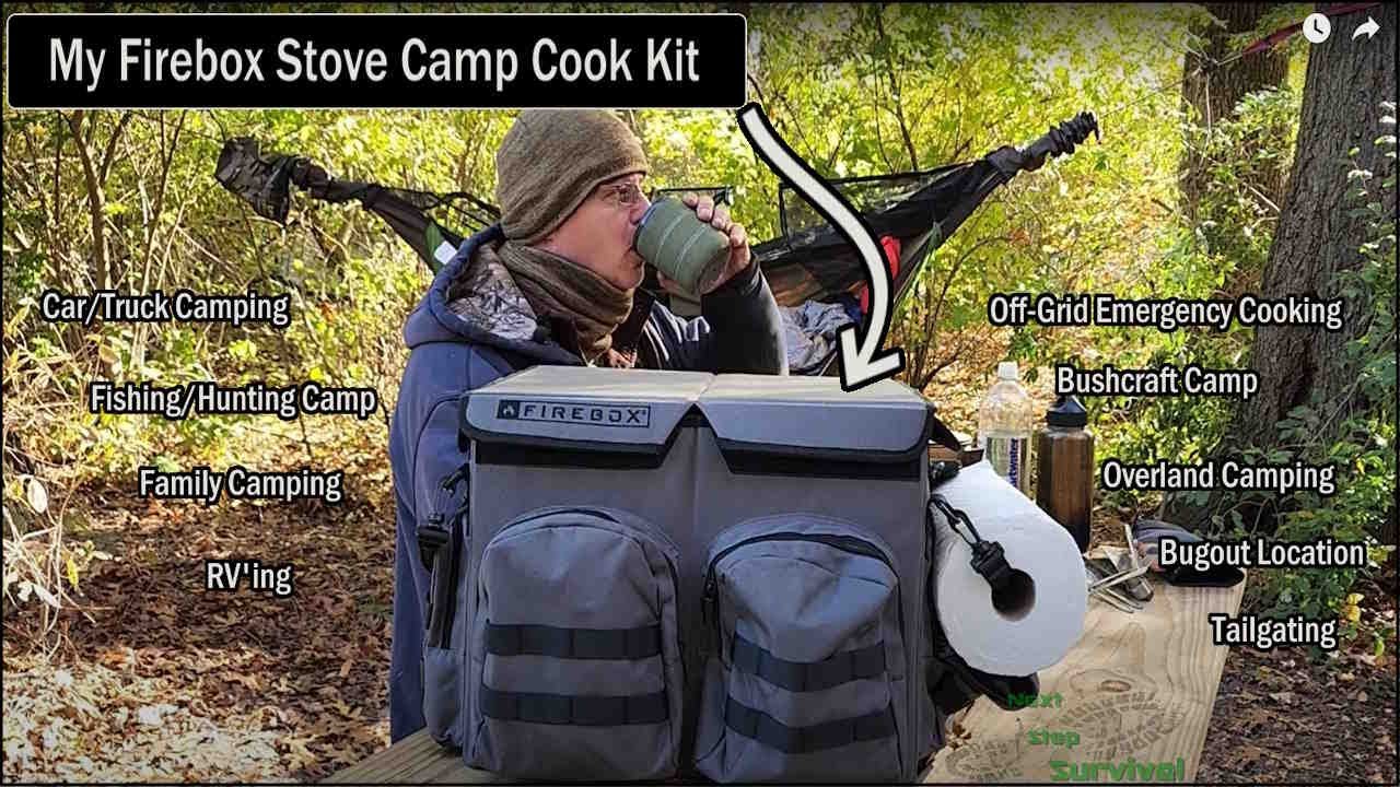My Firebox Stove Cook Kit - The Ultimate Camp Cooking Gear Setup