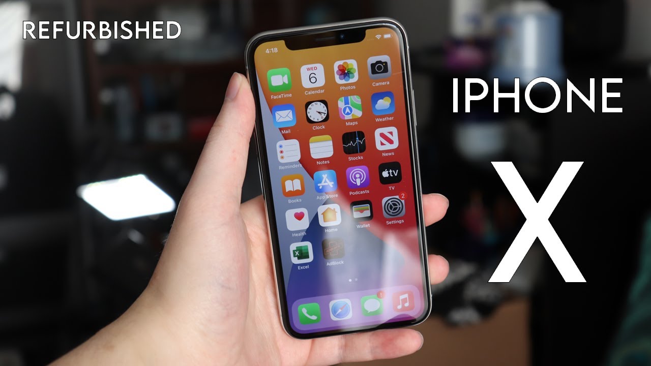 Unboxing a Refurbished Apple iPhone X & Review in 2025!