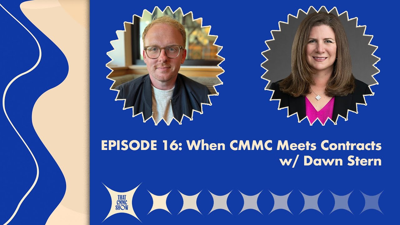 When CMMC Meets Contracts