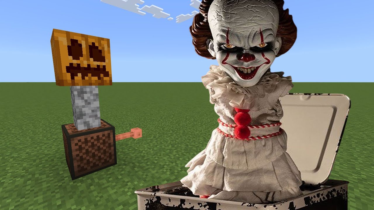Music Box Pennywise Addon in Minecraft PE Bedrock