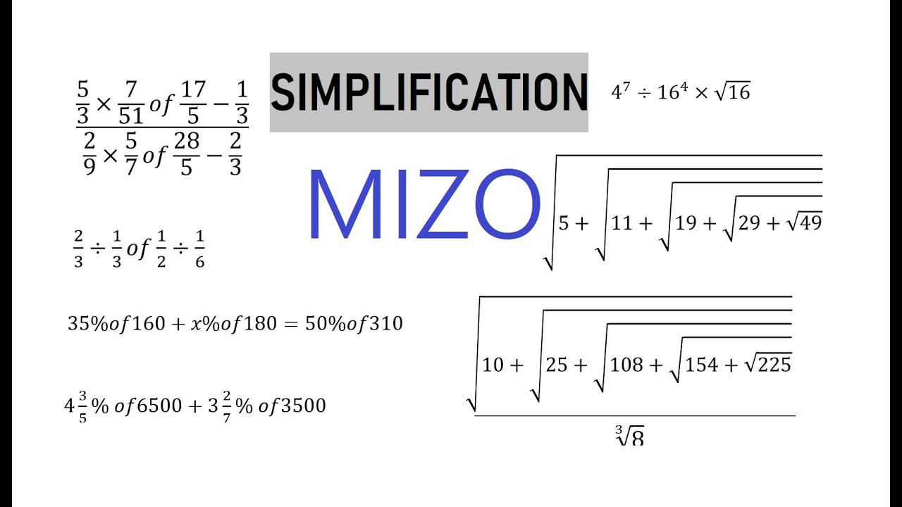 MIZO | SIMPLIFICATION | TRICKS NEN [PART-2] | MSSSB ,SSC, BANKING | MIZORAM EDUCATION HUB