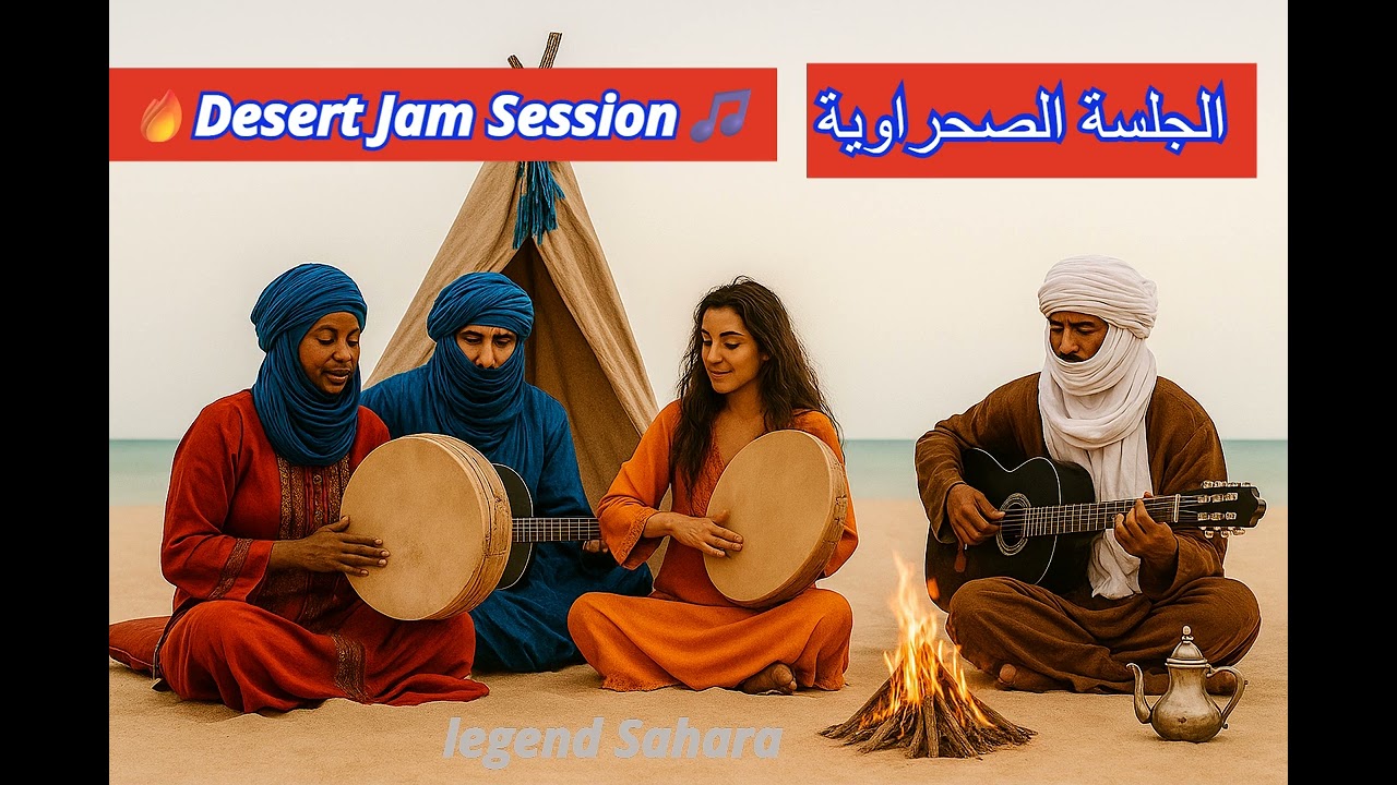 🔥Desert  Jam Session🎵 Legend Sahara🔥