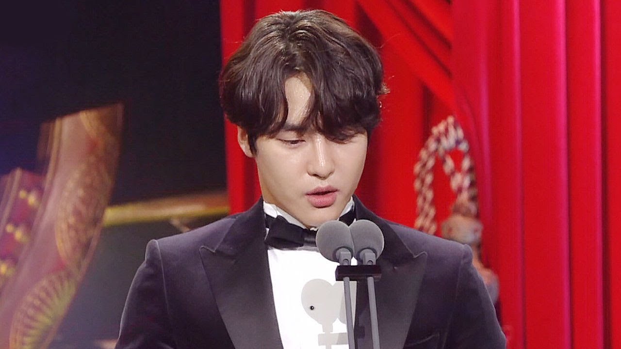 양세종, 떨리는 남자 신인연기상 수상소감 “솔직한 사람되겠습니다” @SBS 연기대상 1회 20171231
