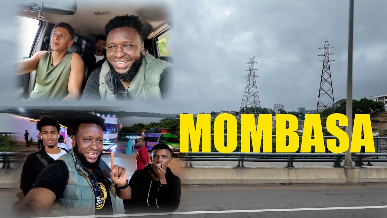 DEG DEG: SAFARKEENA MOMBASA & WAXYAABAHA CAJIIBKA AH EE AAN KU ARAGNAY SAFARKAAN O XILLI HABEEN AHAA
