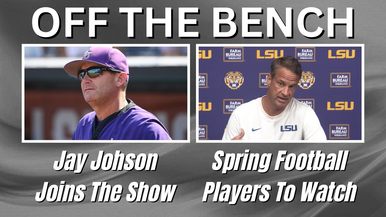 OTB | Saints Free Agency | Jay Johnson Joins The Show | SEC Tournament