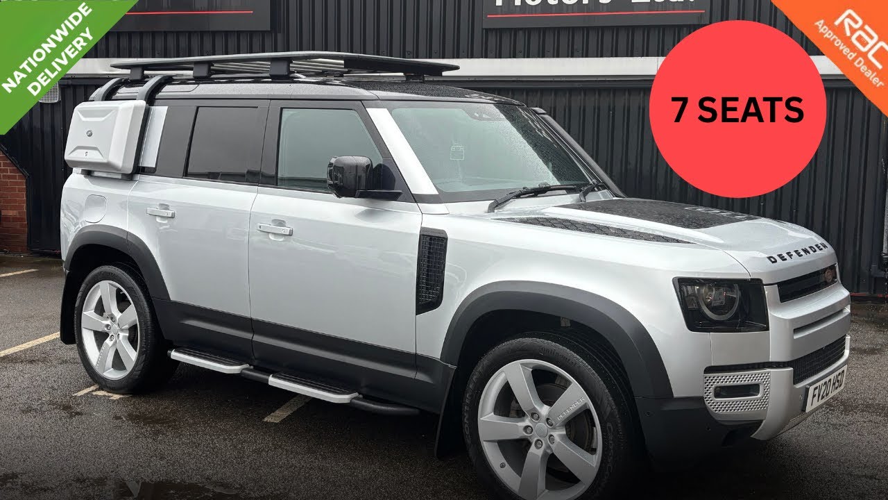 Land Rover Defender 110 2.0 D240 First Edition• Automatic • AWD • 2-Year Warranty Included