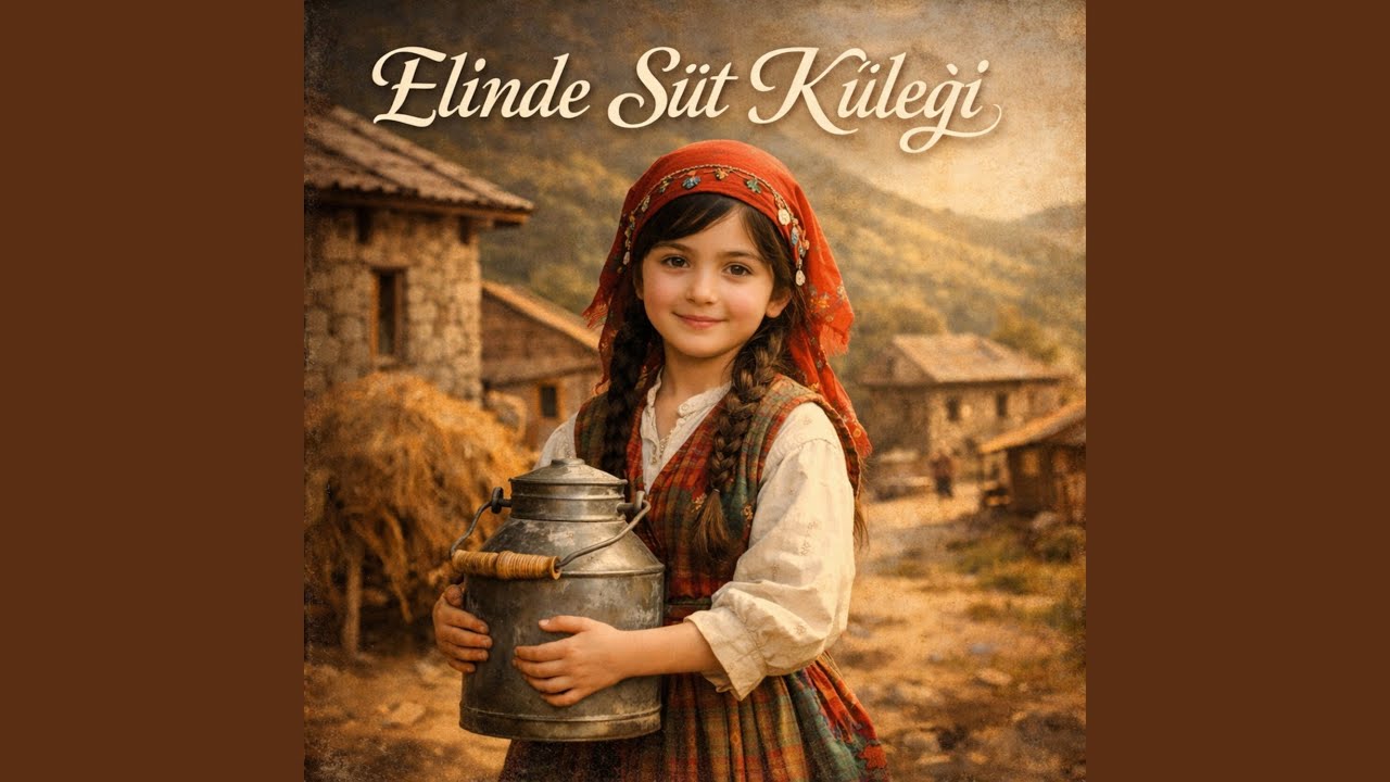 Elinde Süt Küleği