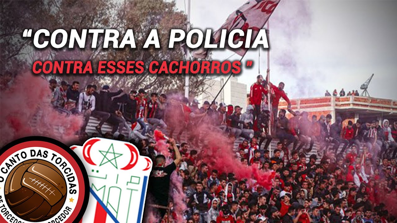 Liberdade para as Torcidas - Athl&eacute;tic de T&eacute;touan (Marrocos) [Legendado (PT-BR)]