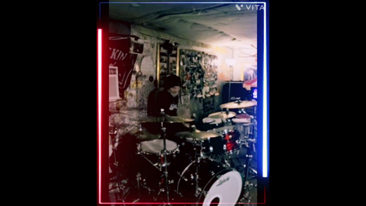 “Just Got Paid” - Tribute Drum Cover - ZZ Top
