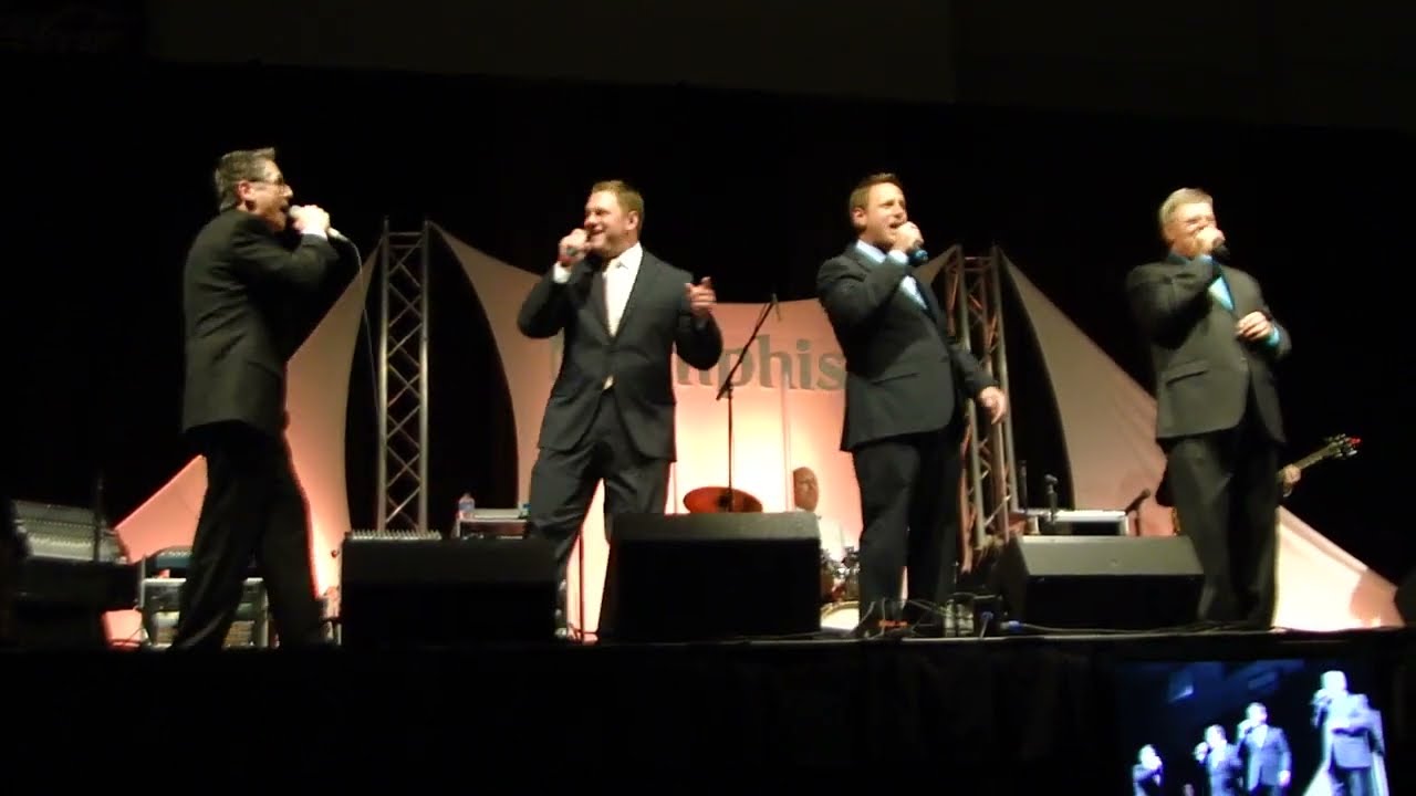 When I Get Carried Away Memphis Quartet Show Tim Riley, Brian Free, Mike LeFevre and Jordan LeFevre