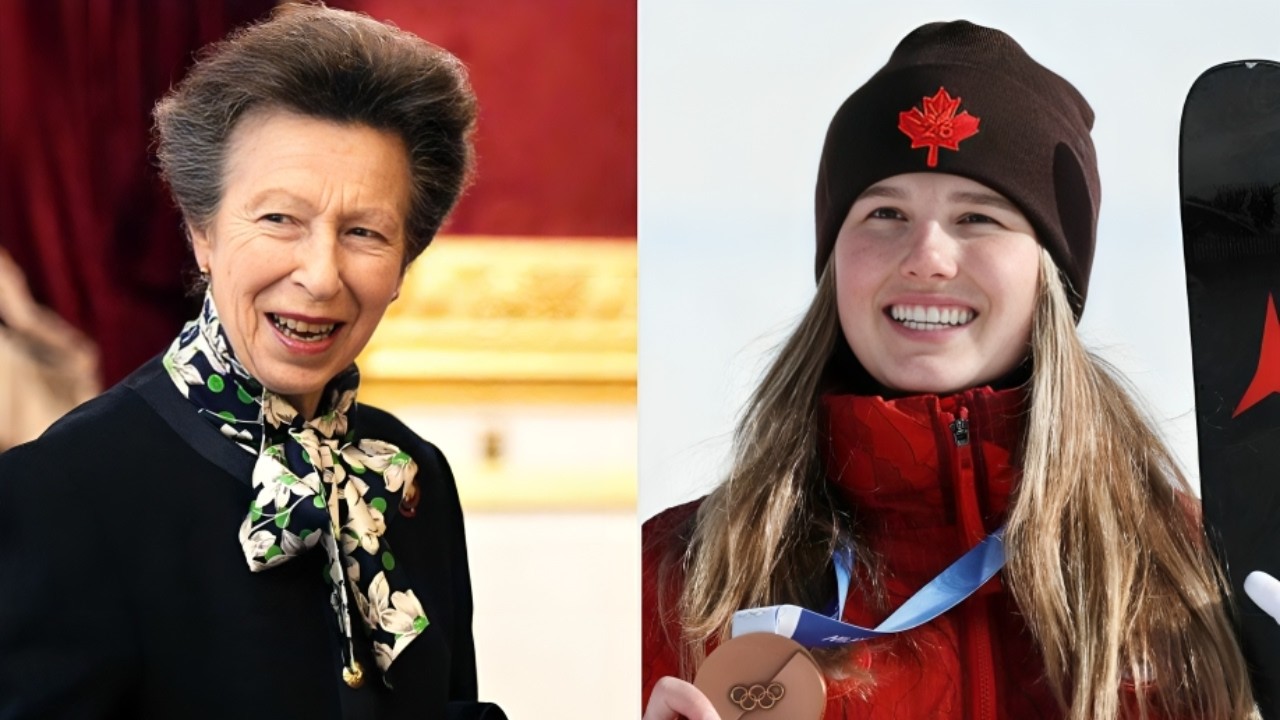 Olympian Reveals What Princess Anne Is Really Like After Accepting Her Medal