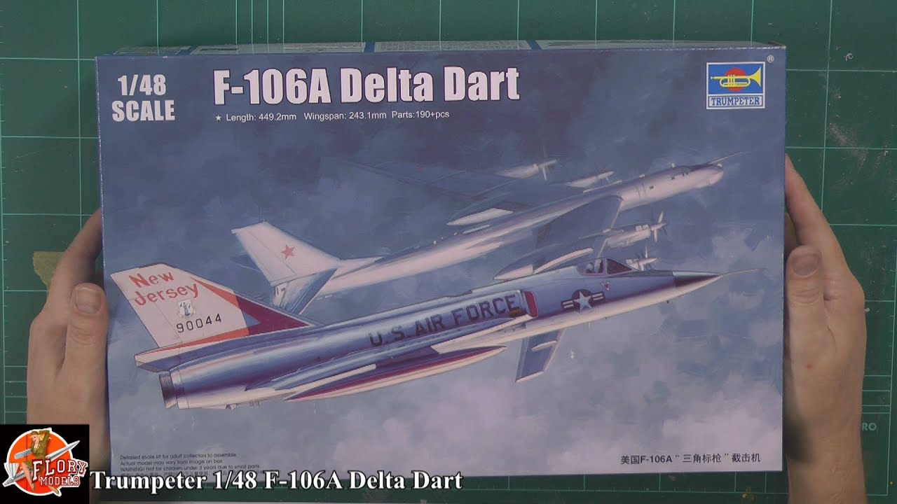 Обзор Trumpeter F106A