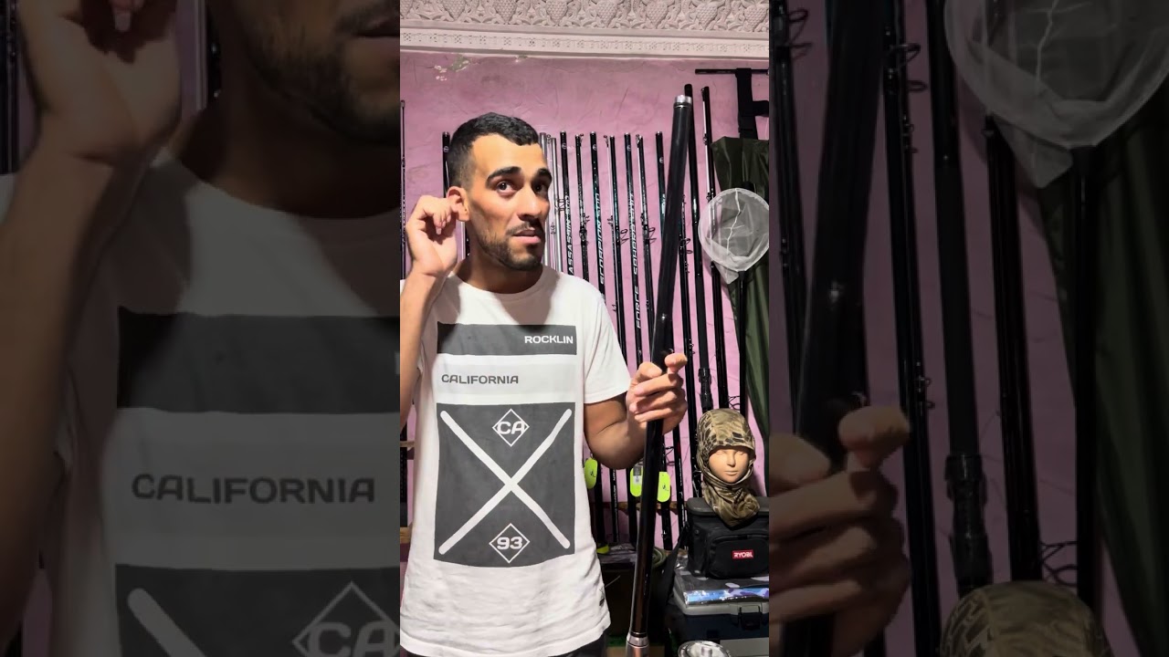 💥Combo 💪 surfcasting 💯 canne scorpion 🦂 5m+moulent NGK les anneaux ➰Fuji