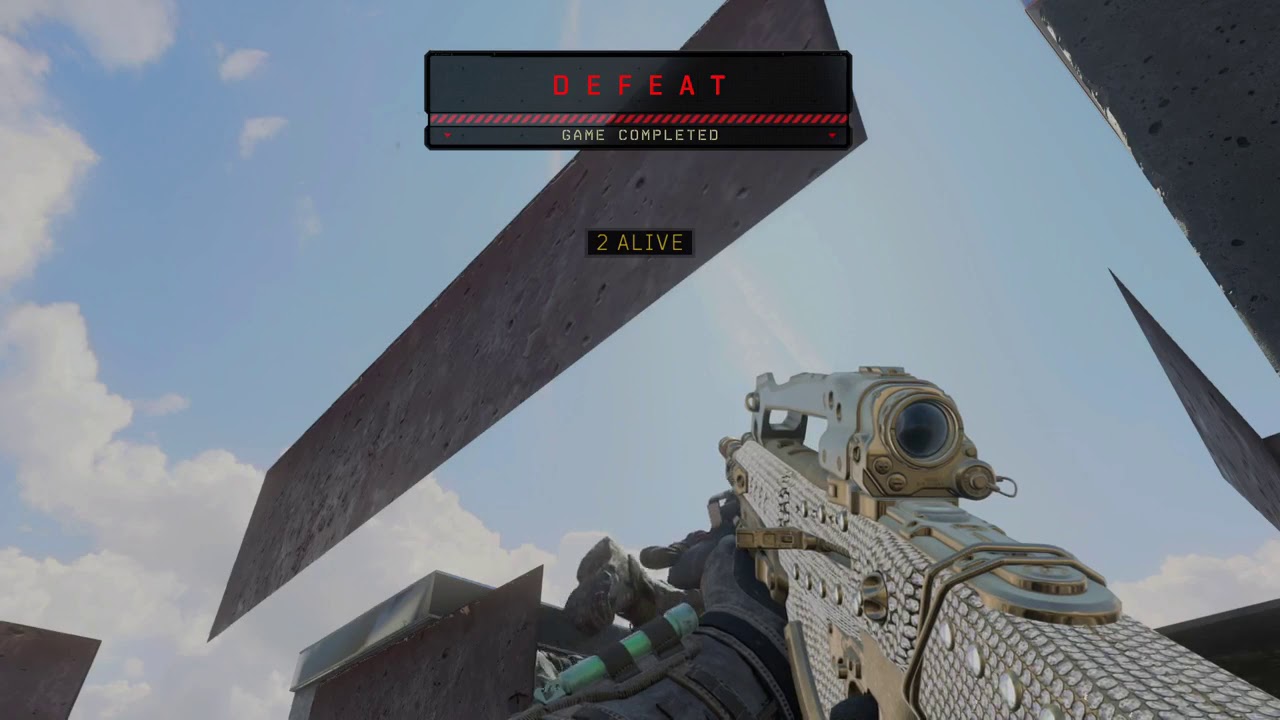 Under the map glitch in Arsenal