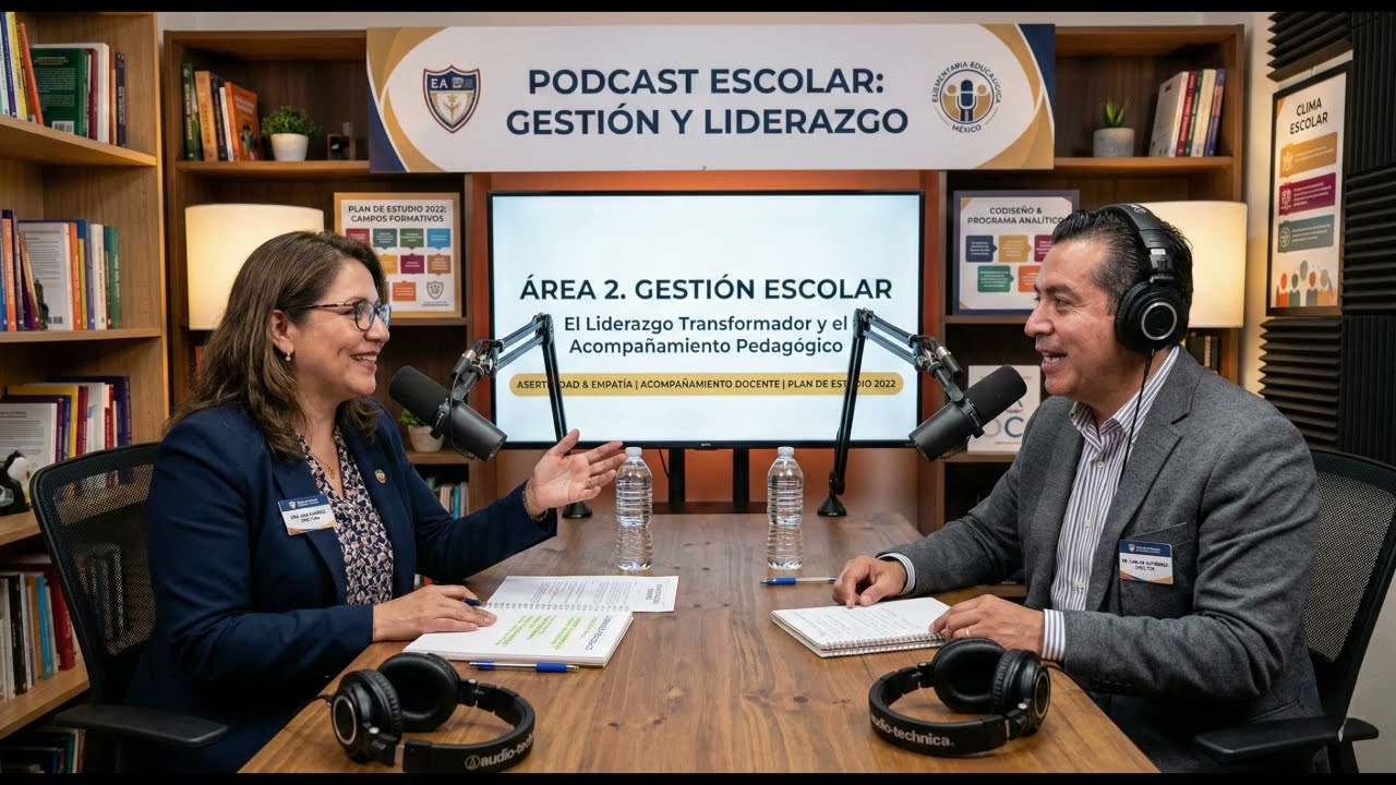 ¡Guía de Gestión Escolar 2026! 🚀 Liderazgo Transformador y Acompañamiento (Directores)PODCAST