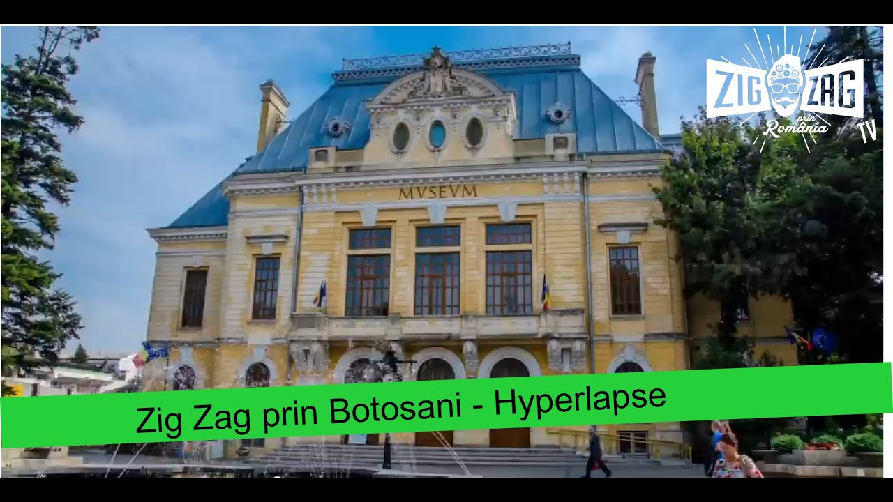 Zig Zag prin Botosani - Hyperlapse