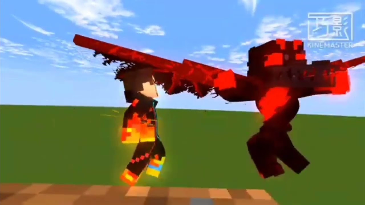شيلات ماين كرافت هيرو براين ضد التنين الشرير وفزعة هيرو براين الأسود حماس 🔥😎