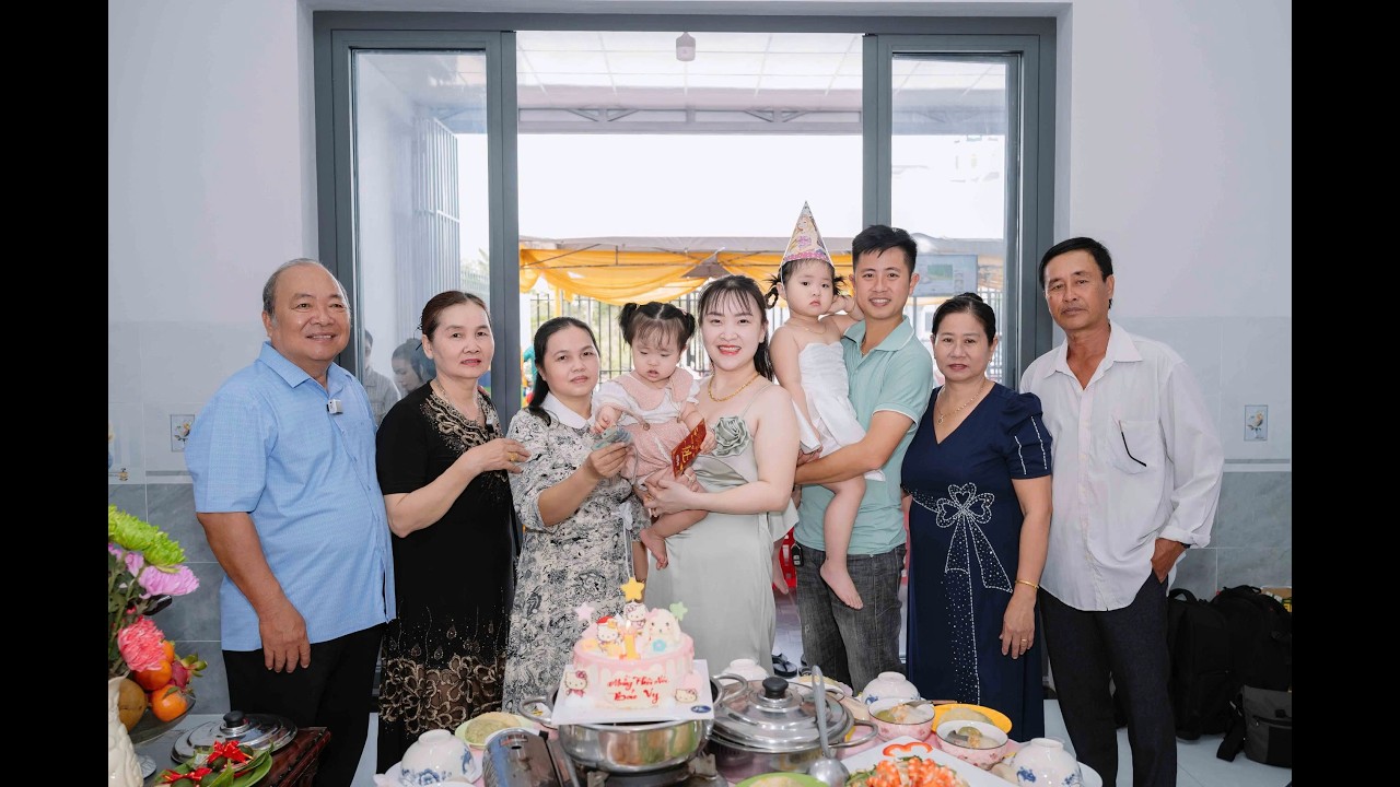 Tiệc Tân Gia & Thôi Nôi bé BẢO VY . 25-02-2026 ( ngày mùng 09-01 năm Bính Ngọ )