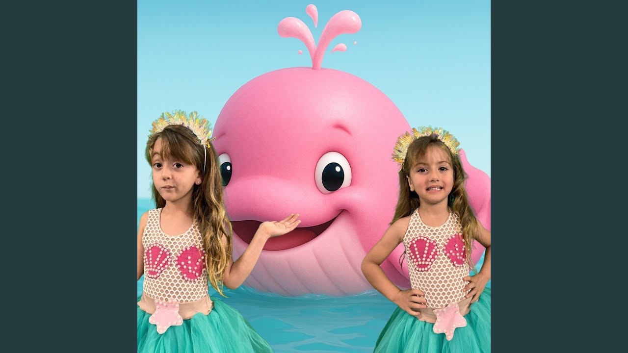 A Baleia é amiga da Sereia - A Baleia é amiga
