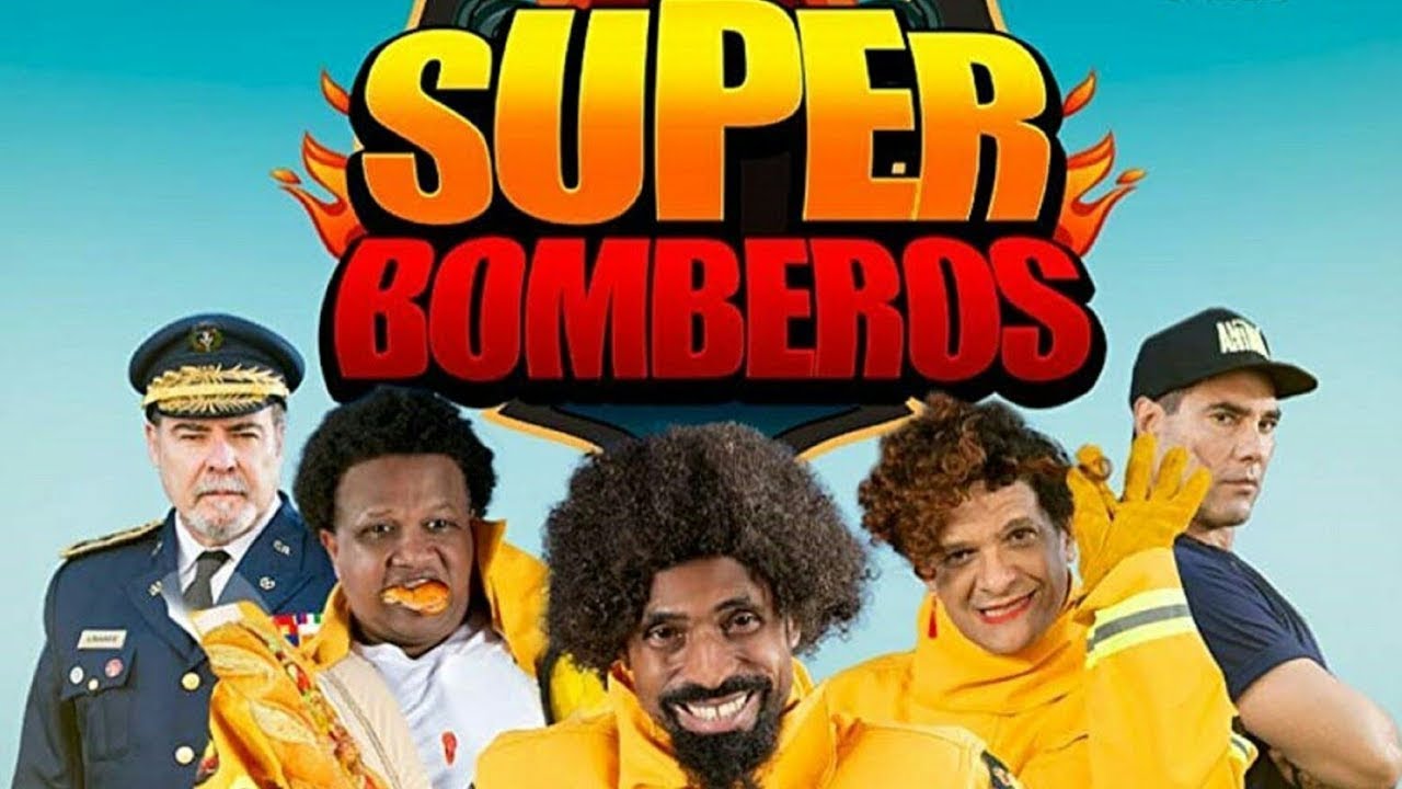 PELICULA dominicana Super Bombero completa  comedia