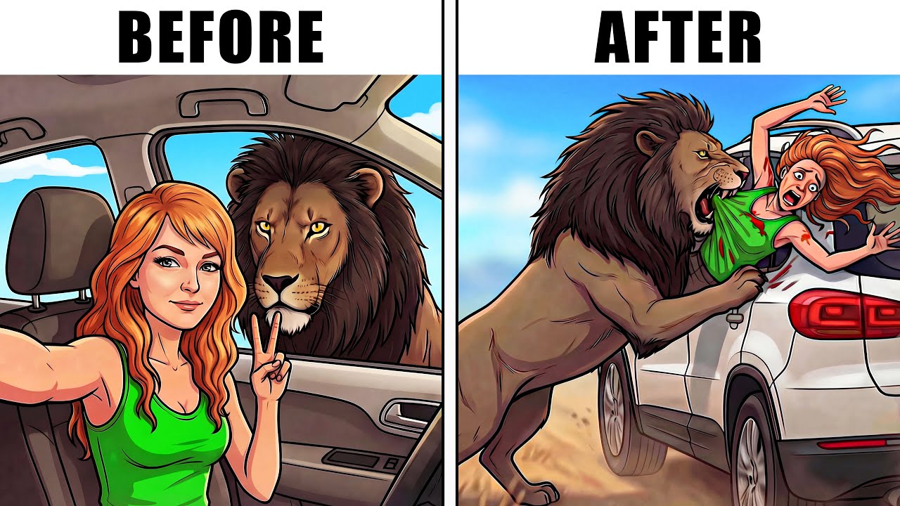 The Most Painful Ways Celebrities Died By Animals