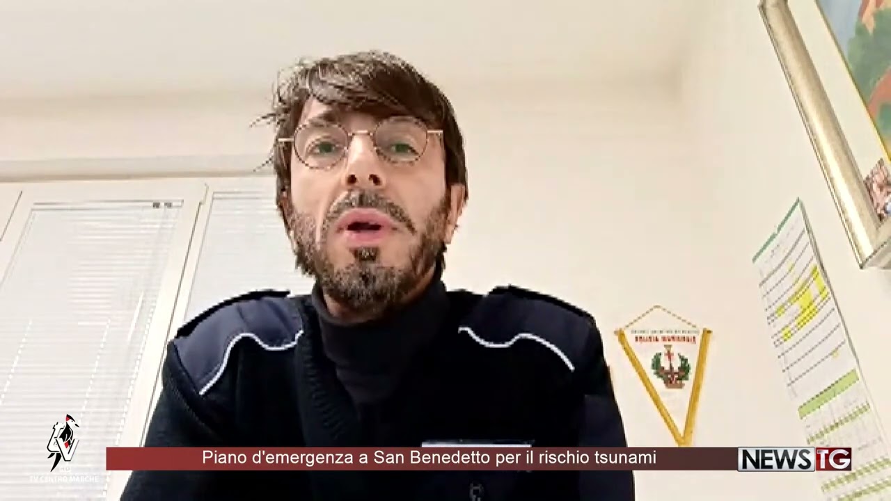 Piano d'emergenza e rischio tsunami San Benedetto del Tronto