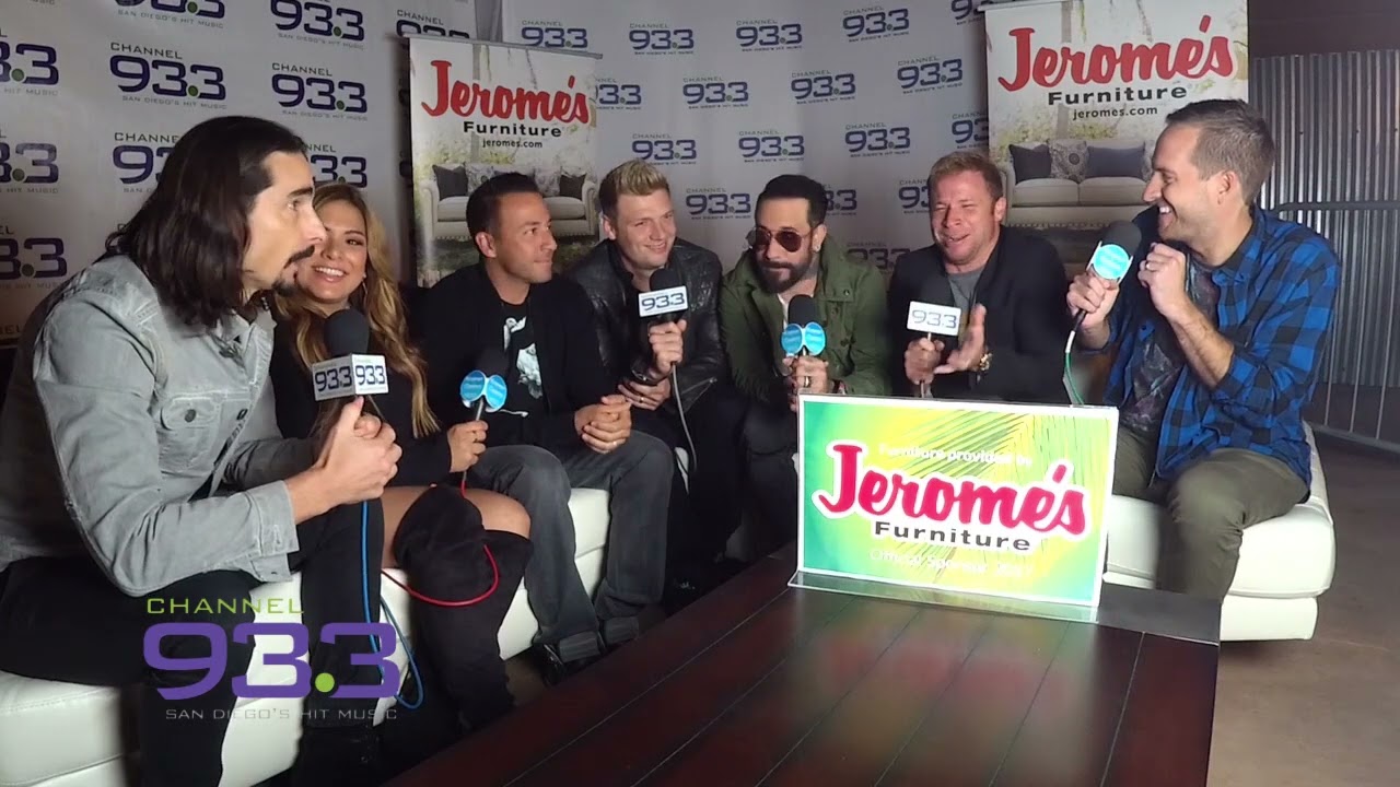 Stream Backstreet Boys Backstage Interview at 933 Summer Kic