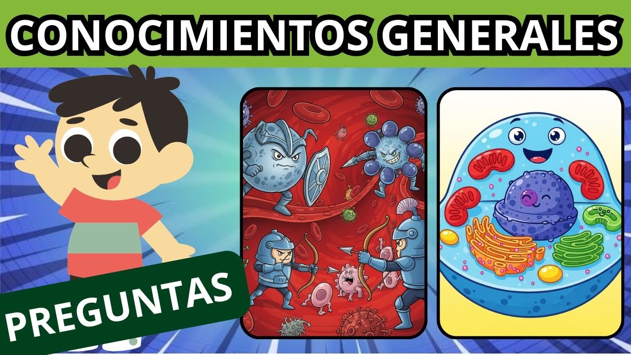 Quiz de conocimientos generales con preguntas sorprendentes