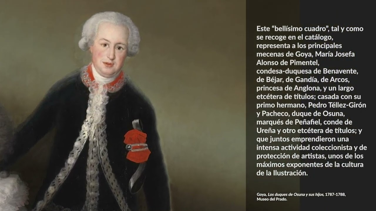 La colección Osuna a subasta