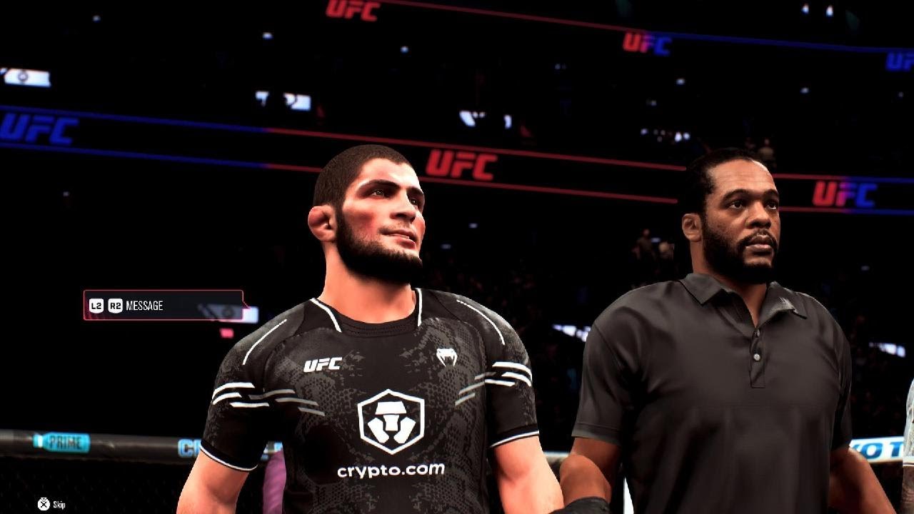EA SPORTS UFC 5🥊🏆