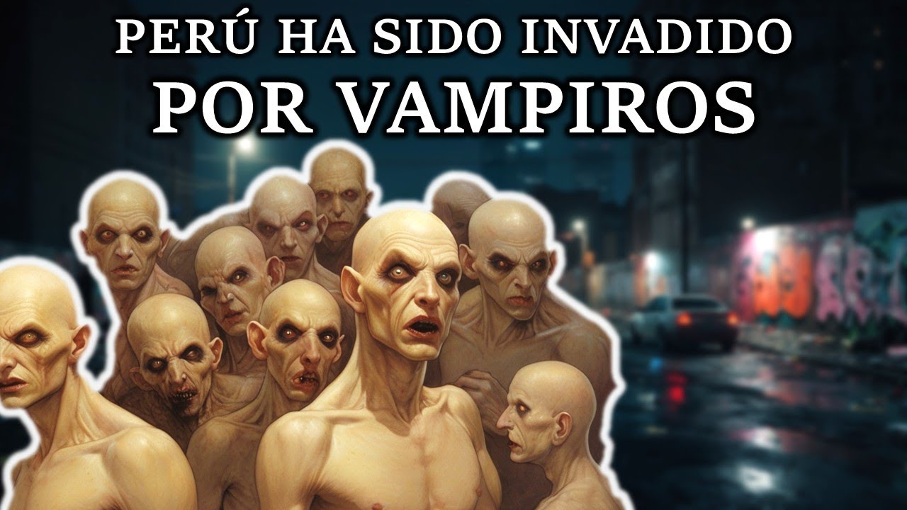 &iquest;Existen Vampiros Cerca de Ti? Desc&uacute;brelo en ESTE VIDEO