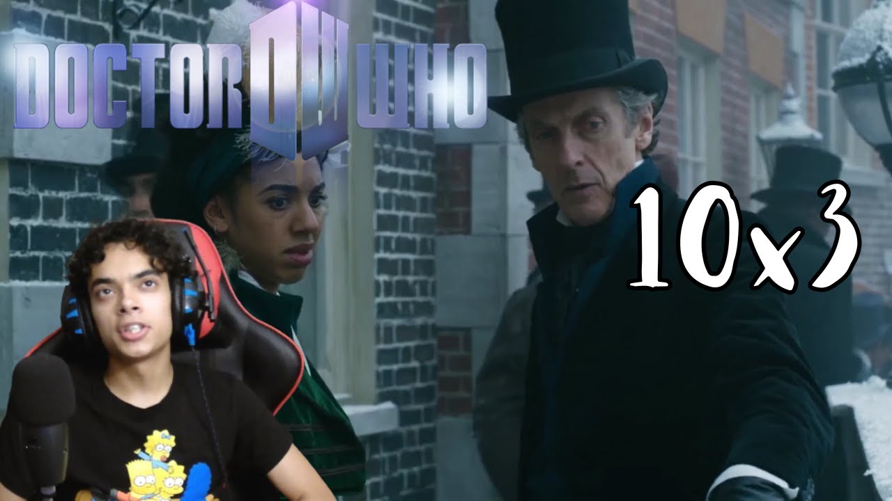 Doctor Who 10x3 (Thin Ice) REACTION
