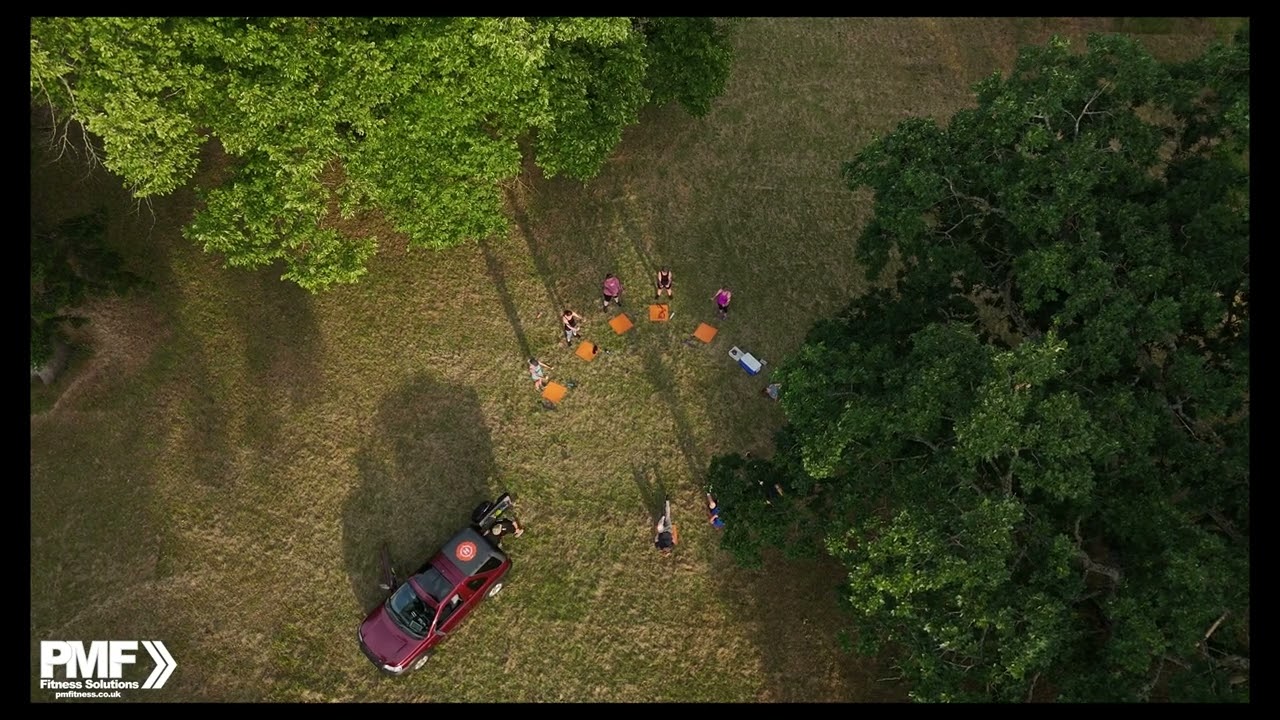 PMF Group and Military fitness drone footage