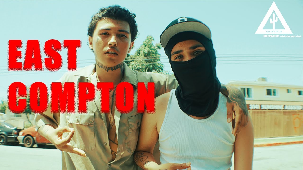 CALIFORNIA HOOD TOUR: EAST COMPTON ESE'S with PFACEBABYYY (BLP)