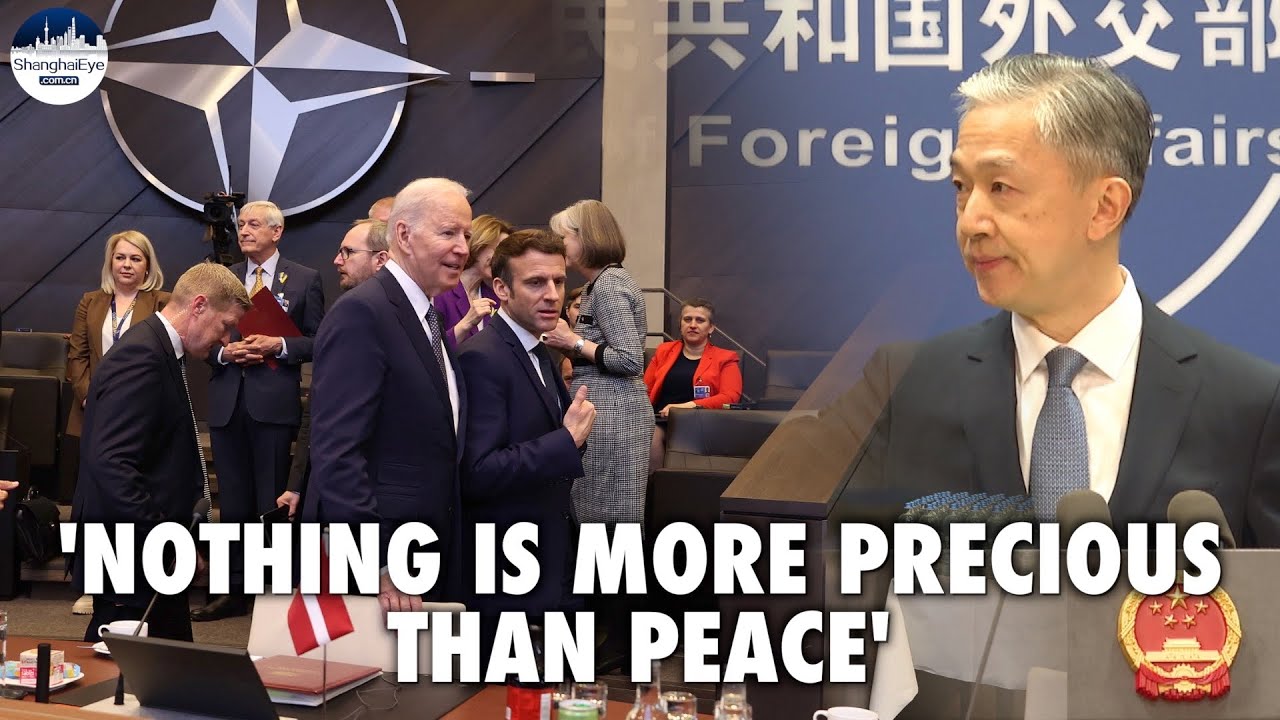 China again calls on US, NATO to engage in dialogue with Russia over Ukraine Crisis