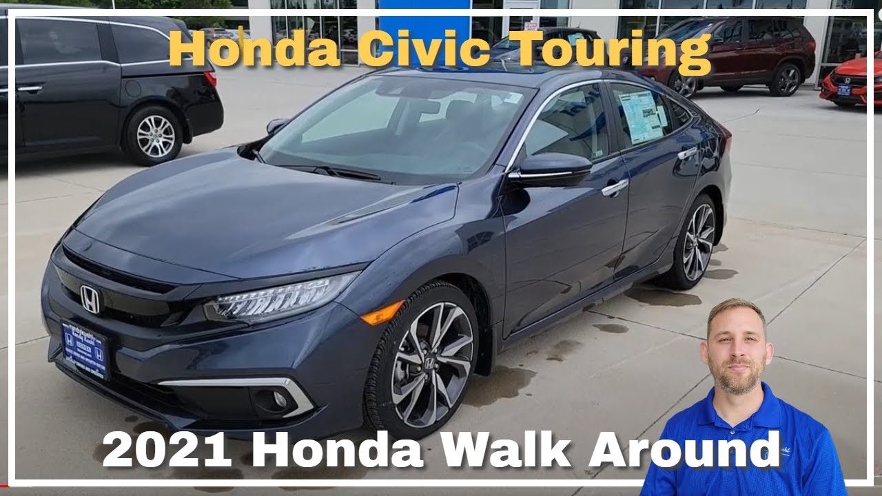 2021 Honda Civic Touring Walk Around Review