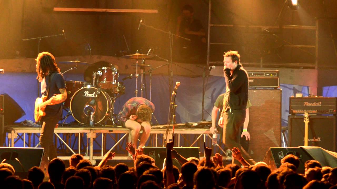 The Chariot - 06 - Abandon\The City - Live@Bingo (Kiev, 09.04.2012)