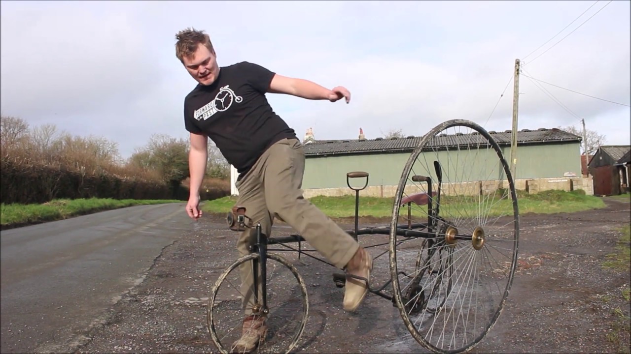 Rudge Rotary, Victorian tricycle
