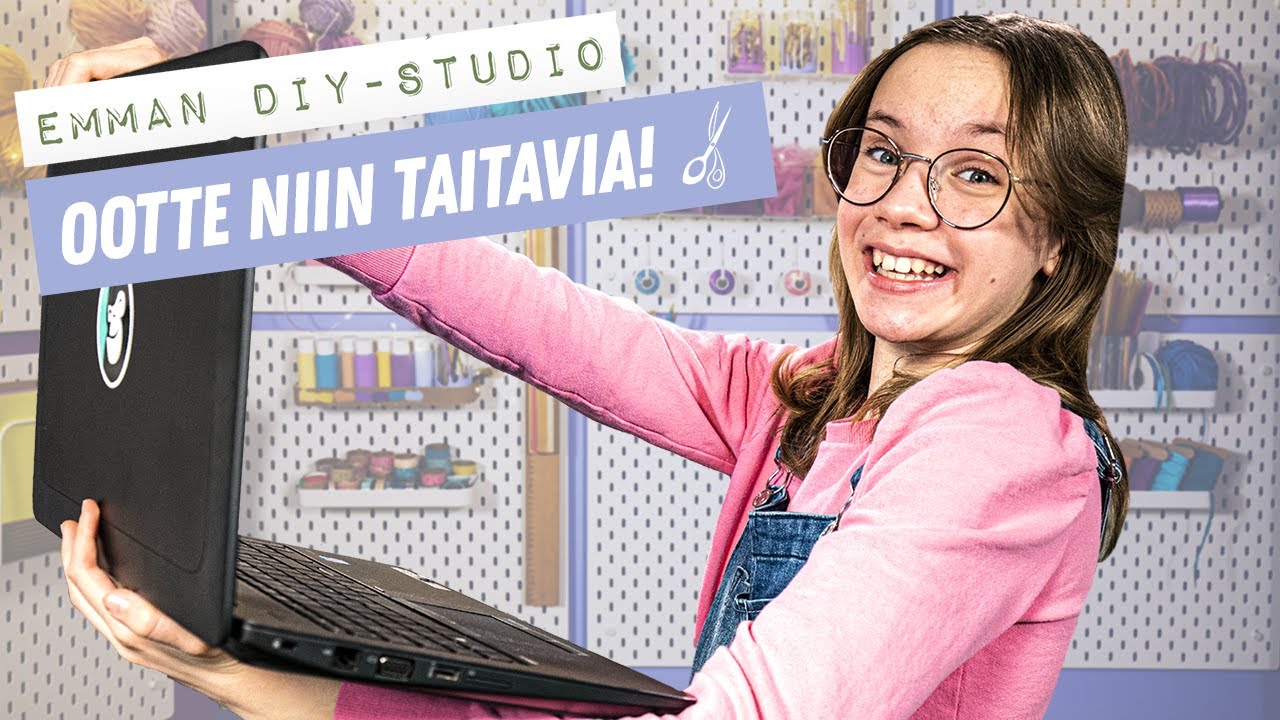 REAGOIDAAN SEURAAJIEN ASKARTELUIHIN! - EXTRA-JAKSO: Emman DIY-studio