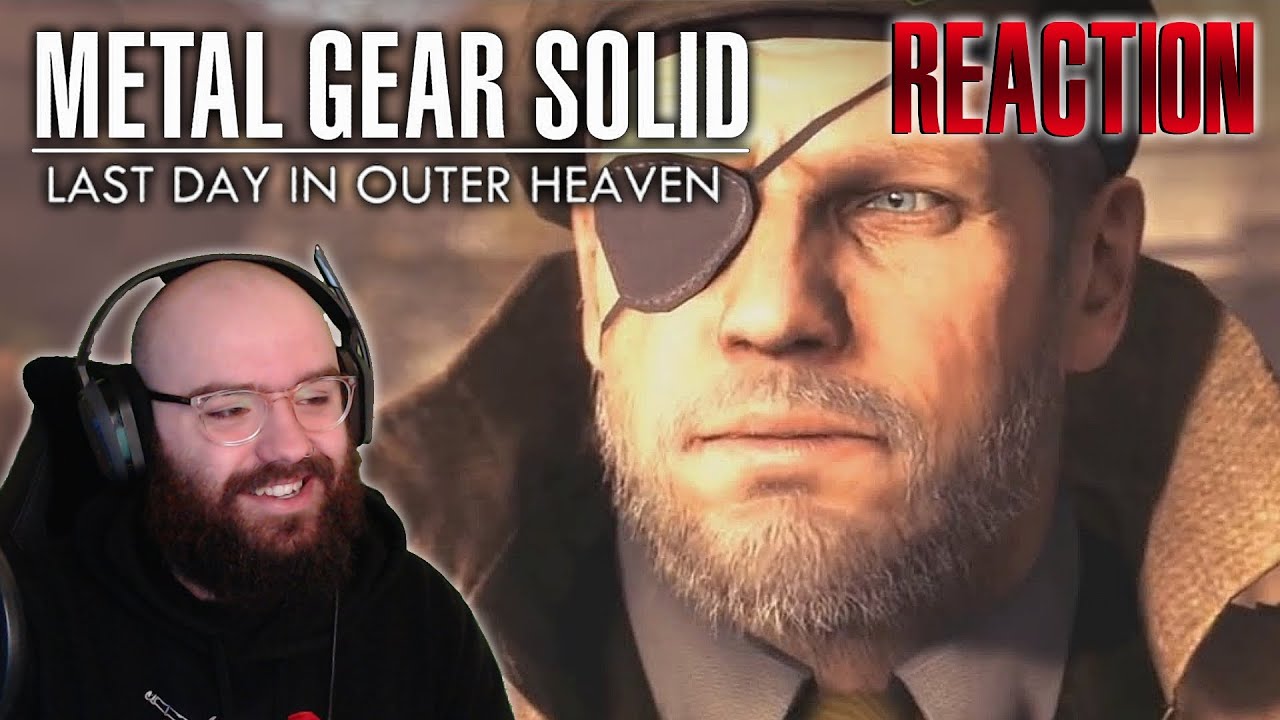 Metal Gear Solid: Last Day In Outer Heaven - Dubbed Fancomic & SFM Reaction!