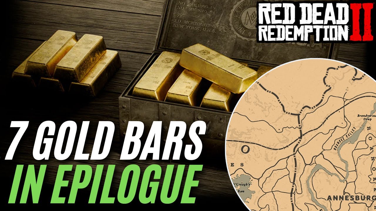 Unlock $3,500 Worth of Gold in RDR2 Epilogue &ndash; Full Treasure Map Guide