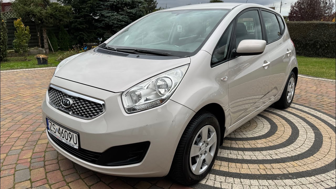 Kia Venga 1.4 Benzyna &ndash; Pokażę Ci, dlaczego warto ją kupić (2010)