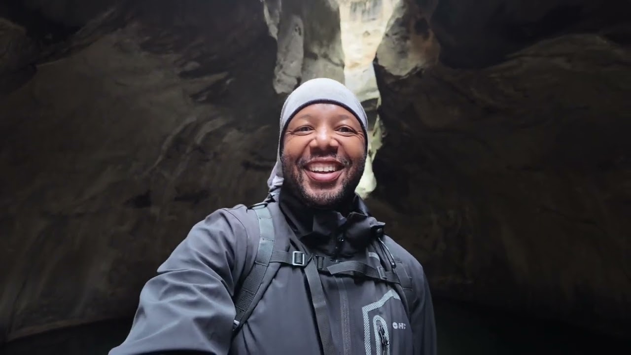 Cathedral cave hike in the Golden gate highlands.