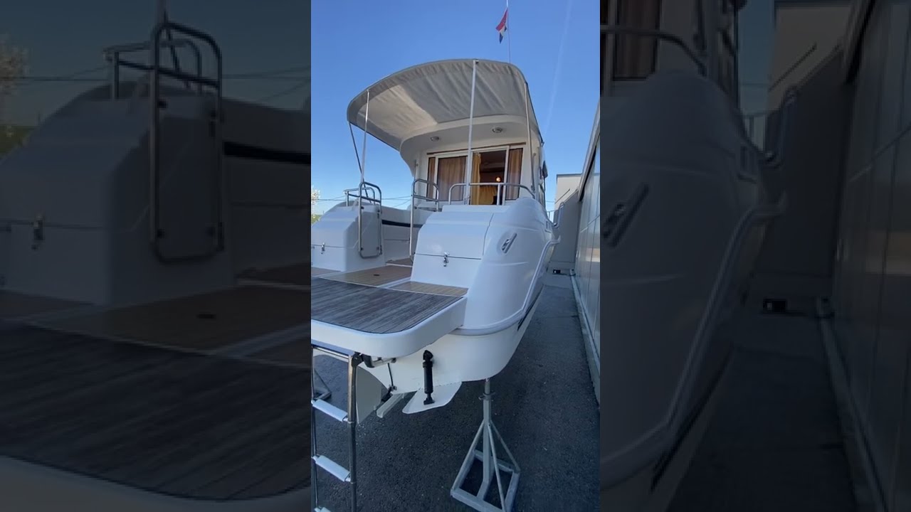 Quicksilver 750 WE Nanni T4-230 for sale by Pronautika